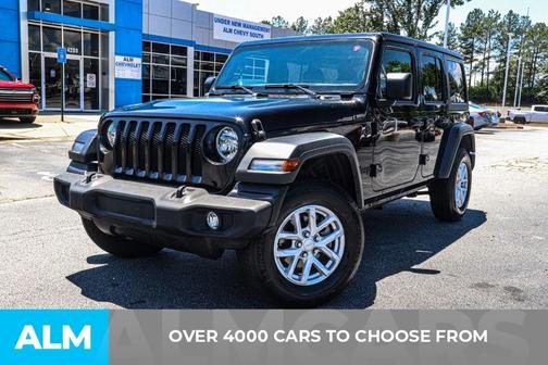 2023 Jeep Wrangler Sport