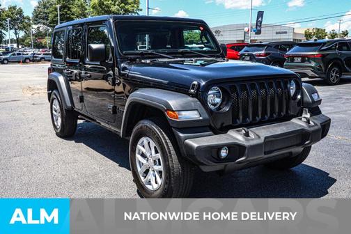 2023 Jeep Wrangler Sport
