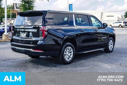 Black 2025 Chevrolet Suburban LT