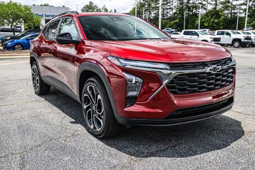 2025 Chevrolet Trax 2RS