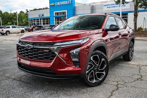 2025 Chevrolet Trax 2RS