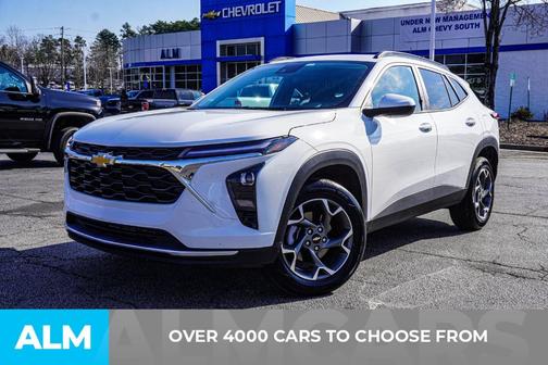 2025 Chevrolet Trax LT