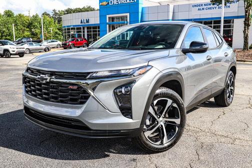 2025 Chevrolet Trax 1RS