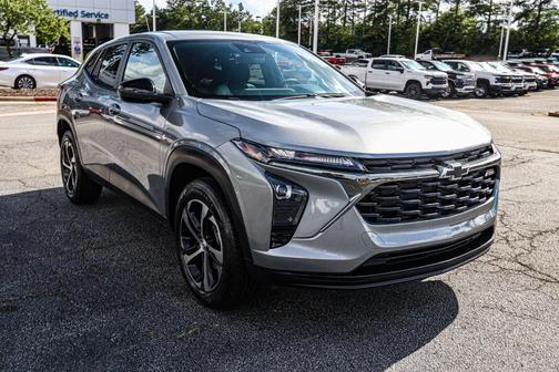 2025 Chevrolet Trax 1RS
