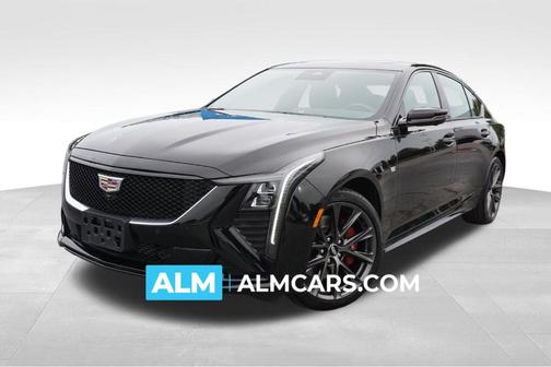 Black Raven 2025 Cadillac CT5 Sport AWD