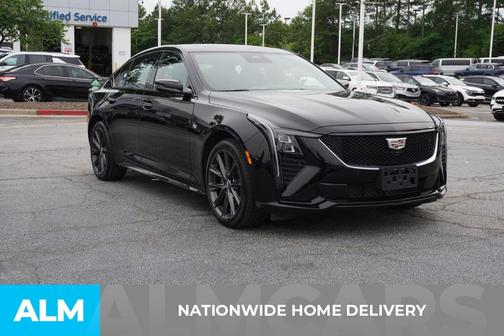 Black Raven 2025 Cadillac CT5 Sport AWD