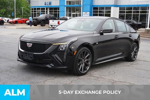 Black Raven 2025 Cadillac CT5 Sport AWD
