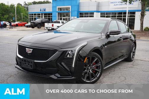 Black Raven 2025 Cadillac CT5 Sport AWD