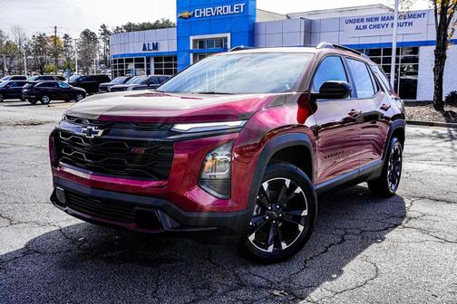 2026 Chevrolet Equinox RS