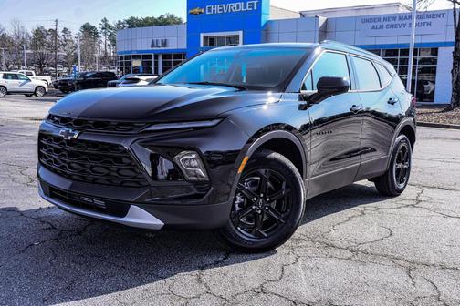 2026 Chevrolet Blazer LT