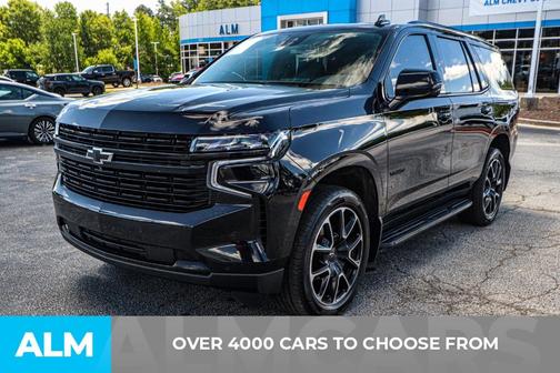 2024 Chevrolet Tahoe RST