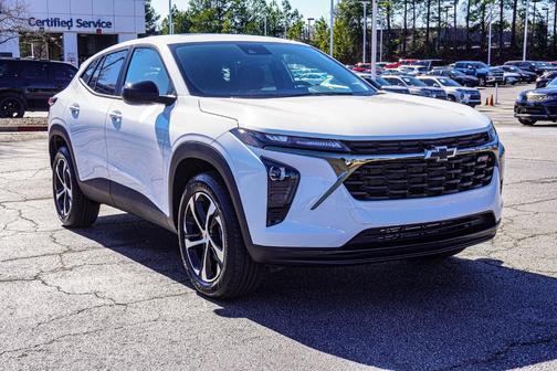 2026 Chevrolet Trax 1RS