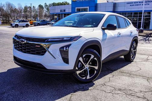 2026 Chevrolet Trax 1RS