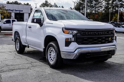 2026 Chevrolet Silverado 1500 WT