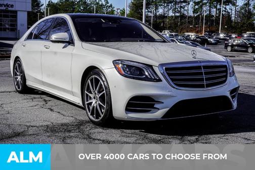 2018 Mercedes-Benz S-Class S 450