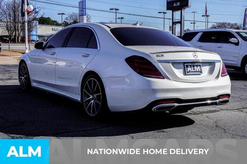 2018 Mercedes-Benz S-Class S 450