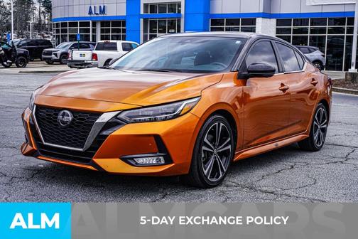 2023 Nissan Sentra SR