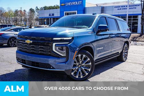 2025 Chevrolet Suburban High Country