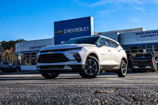 2025 Chevrolet Blazer LT