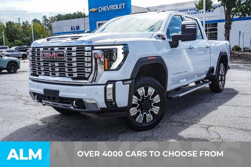 2024 GMC Sierra 2500 Denali