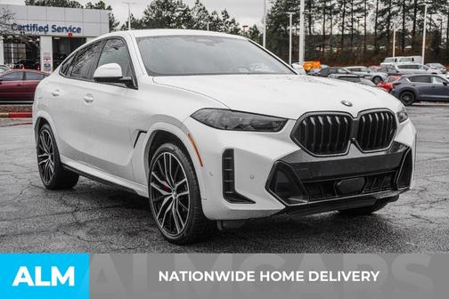 2024 BMW X6 xDrive40i