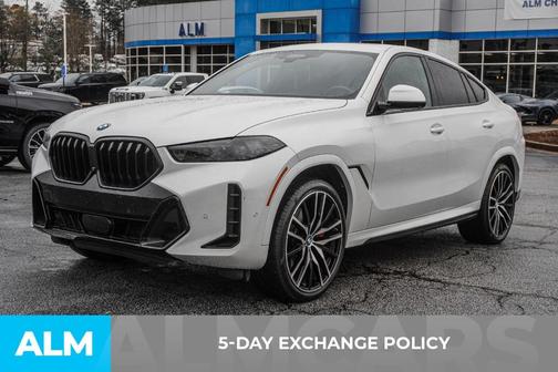 2024 BMW X6 xDrive40i