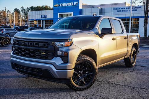 2026 Chevrolet Silverado 1500 Custom