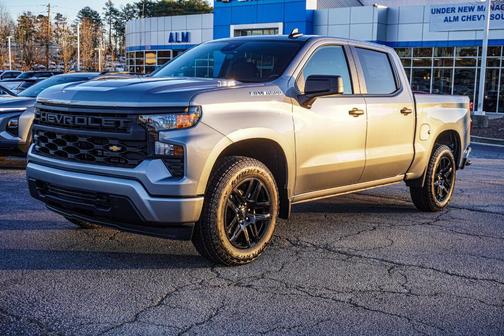 2026 Chevrolet Silverado 1500 Custom