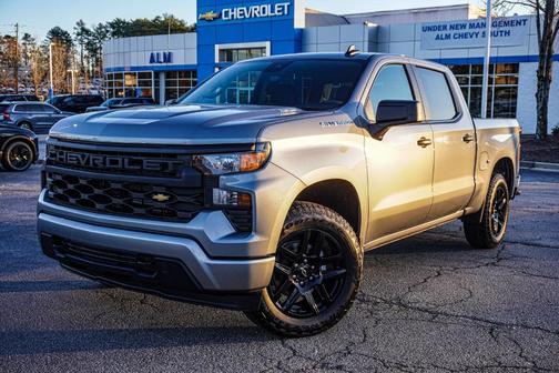 2026 Chevrolet Silverado 1500 Custom