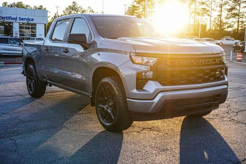 2026 Chevrolet Silverado 1500 Custom