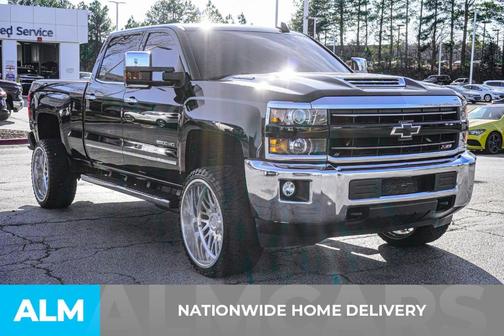 2019 Chevrolet Silverado 2500 LTZ