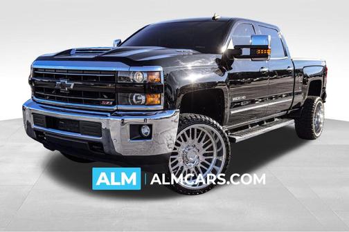 2019 Chevrolet Silverado 2500 LTZ