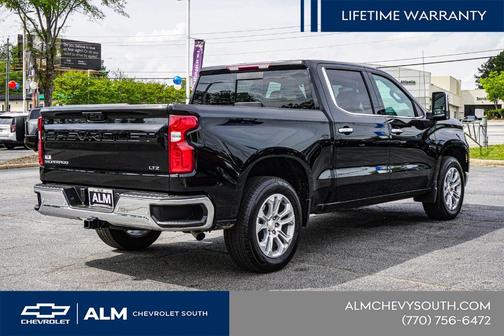 Black 2025 Chevrolet Silverado 1500 LTZ