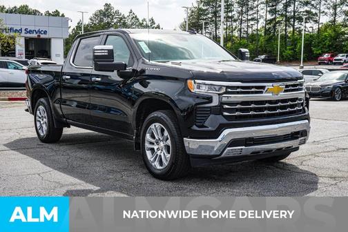2025 Chevrolet Silverado 1500 LTZ