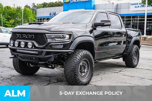 Diamond Black 2021 RAM 1500 TRX