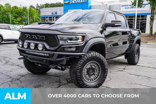 Diamond Black 2021 RAM 1500 TRX