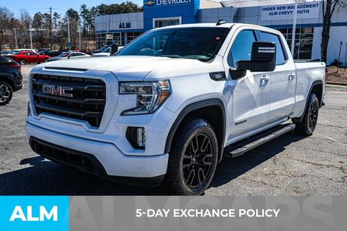 2022 GMC Sierra 1500 Limited Elevation