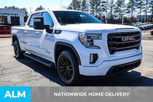 2022 GMC Sierra 1500 Limited Elevation