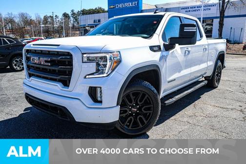 2022 GMC Sierra 1500 Limited Elevation