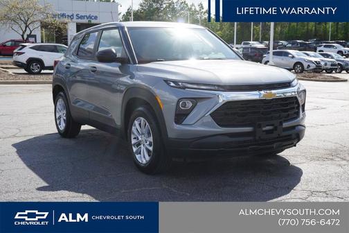 Sterling Gray Metallic 2026 Chevrolet Trailblazer LS