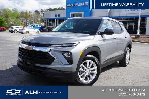 Sterling Gray Metallic 2026 Chevrolet Trailblazer LS