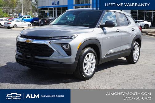 Sterling Gray Metallic 2026 Chevrolet Trailblazer LS