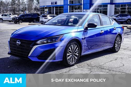 2025 Nissan Altima SV