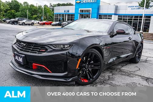 Black 2023 Chevrolet Camaro 1LT