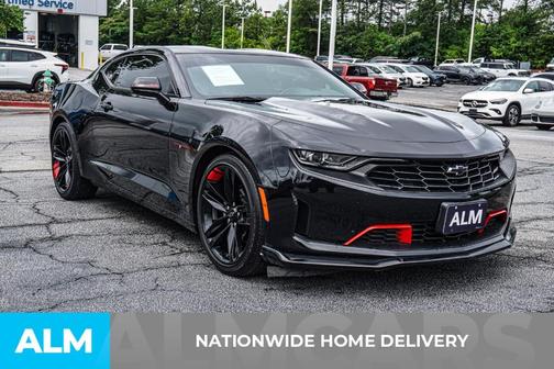 Black 2023 Chevrolet Camaro 1LT