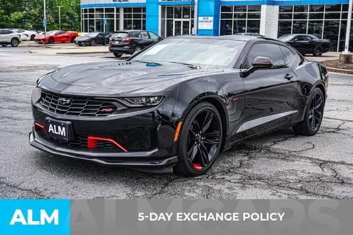 Black 2023 Chevrolet Camaro 1LT