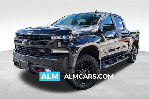 2020 Chevrolet Silverado 1500 LT Trail Boss