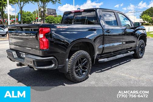 2020 Chevrolet Silverado 1500 LT Trail Boss