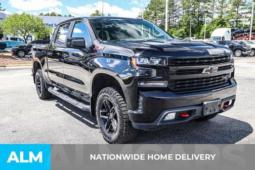 2020 Chevrolet Silverado 1500 LT Trail Boss