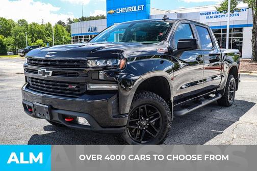 2020 Chevrolet Silverado 1500 LT Trail Boss